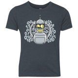 T-Shirts Vintage Navy / YXS The Bender Joke Youth Triblend T-Shirt