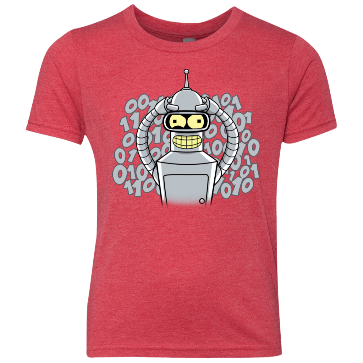 T-Shirts Vintage Red / YXS The Bender Joke Youth Triblend T-Shirt