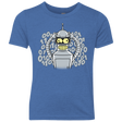 T-Shirts Vintage Royal / YXS The Bender Joke Youth Triblend T-Shirt