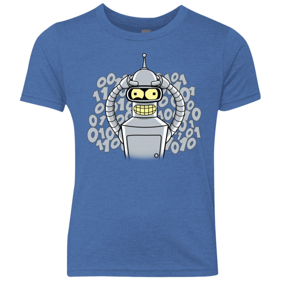 T-Shirts Vintage Royal / YXS The Bender Joke Youth Triblend T-Shirt