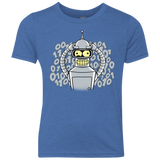 T-Shirts Vintage Royal / YXS The Bender Joke Youth Triblend T-Shirt
