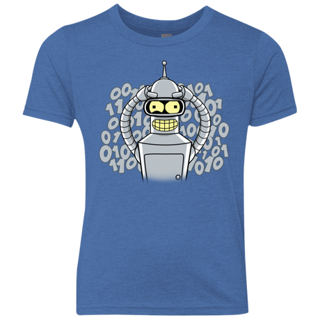 T-Shirts Vintage Royal / YXS The Bender Joke Youth Triblend T-Shirt