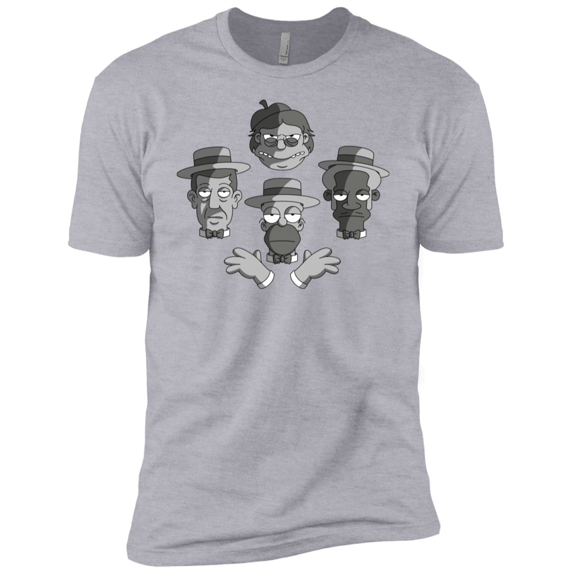 T-Shirts Heather Grey / YXS The Besharps Rhapsody Boys Premium T-Shirt