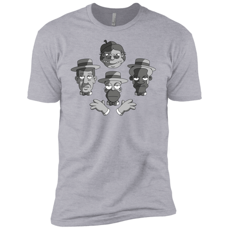 T-Shirts Heather Grey / YXS The Besharps Rhapsody Boys Premium T-Shirt