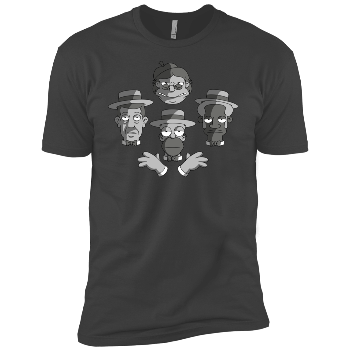 T-Shirts Heavy Metal / YXS The Besharps Rhapsody Boys Premium T-Shirt