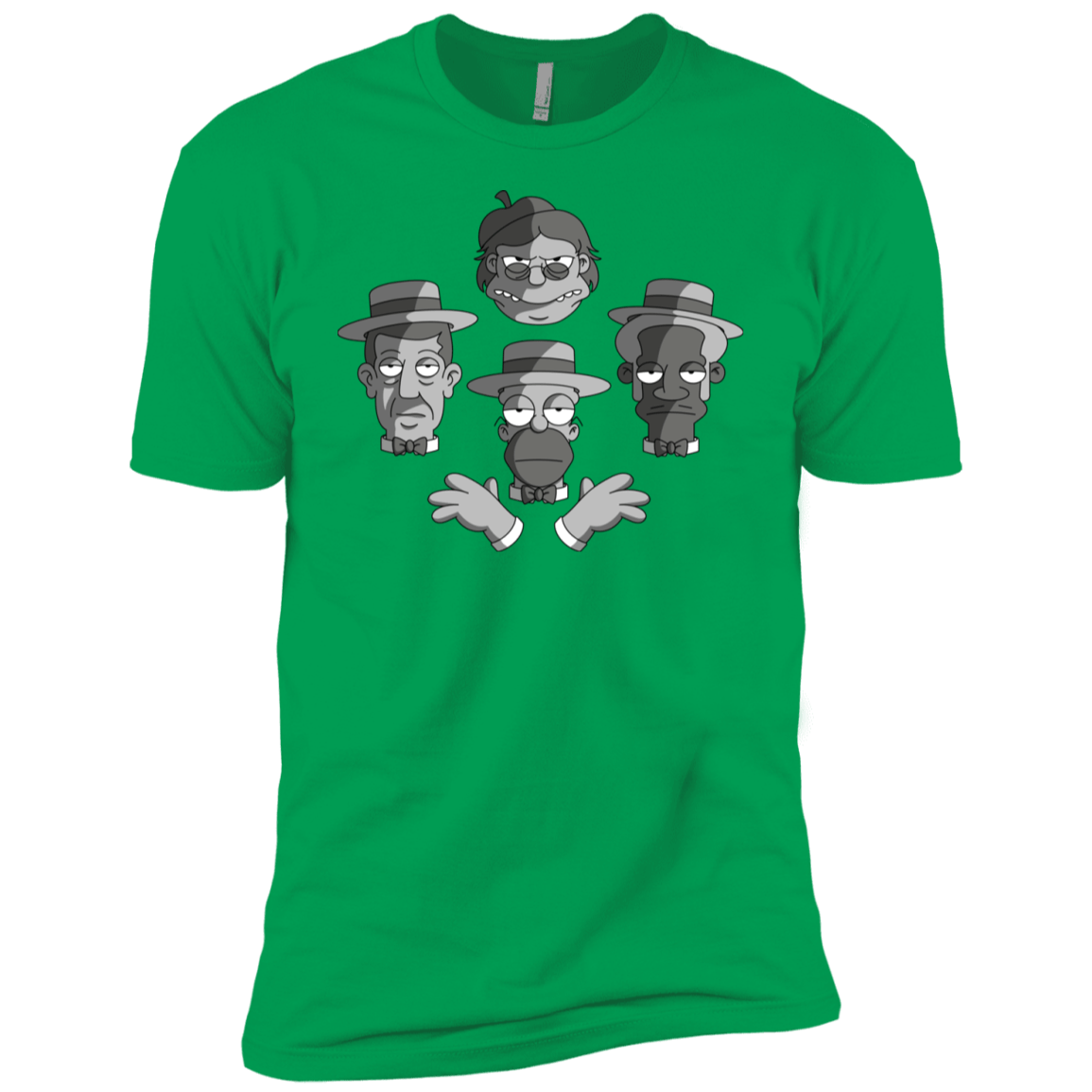 T-Shirts Kelly Green / YXS The Besharps Rhapsody Boys Premium T-Shirt