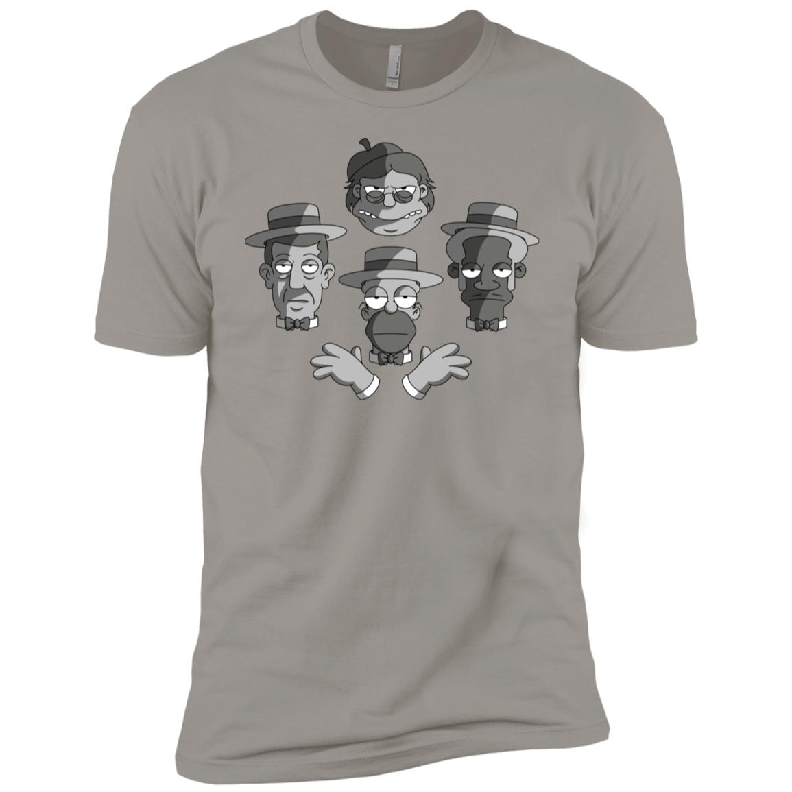 T-Shirts Light Grey / YXS The Besharps Rhapsody Boys Premium T-Shirt