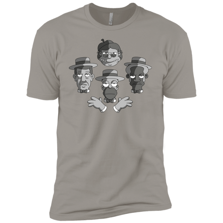 T-Shirts Light Grey / YXS The Besharps Rhapsody Boys Premium T-Shirt