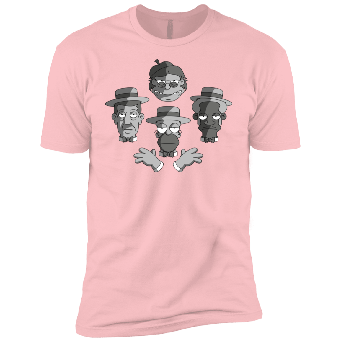 T-Shirts Light Pink / YXS The Besharps Rhapsody Boys Premium T-Shirt