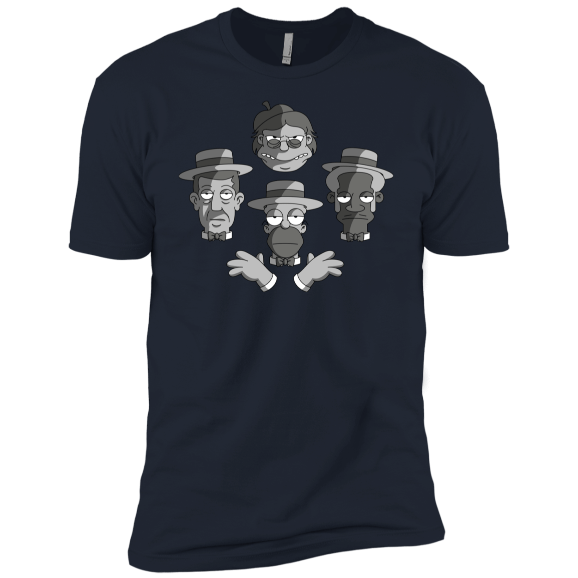 T-Shirts Midnight Navy / YXS The Besharps Rhapsody Boys Premium T-Shirt