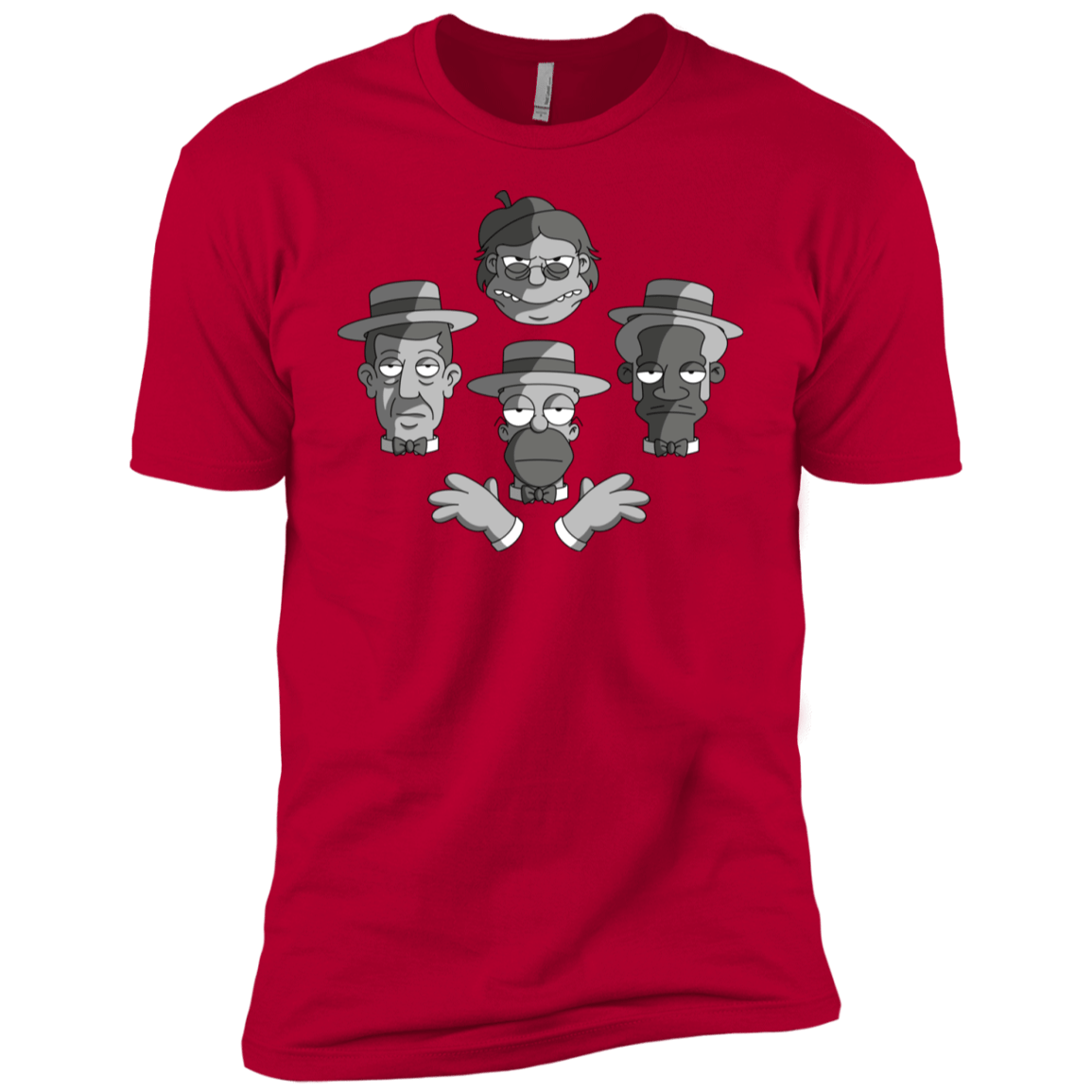 T-Shirts Red / YXS The Besharps Rhapsody Boys Premium T-Shirt