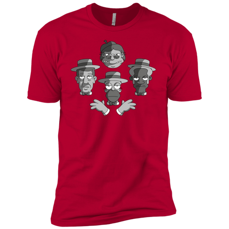 T-Shirts Red / YXS The Besharps Rhapsody Boys Premium T-Shirt