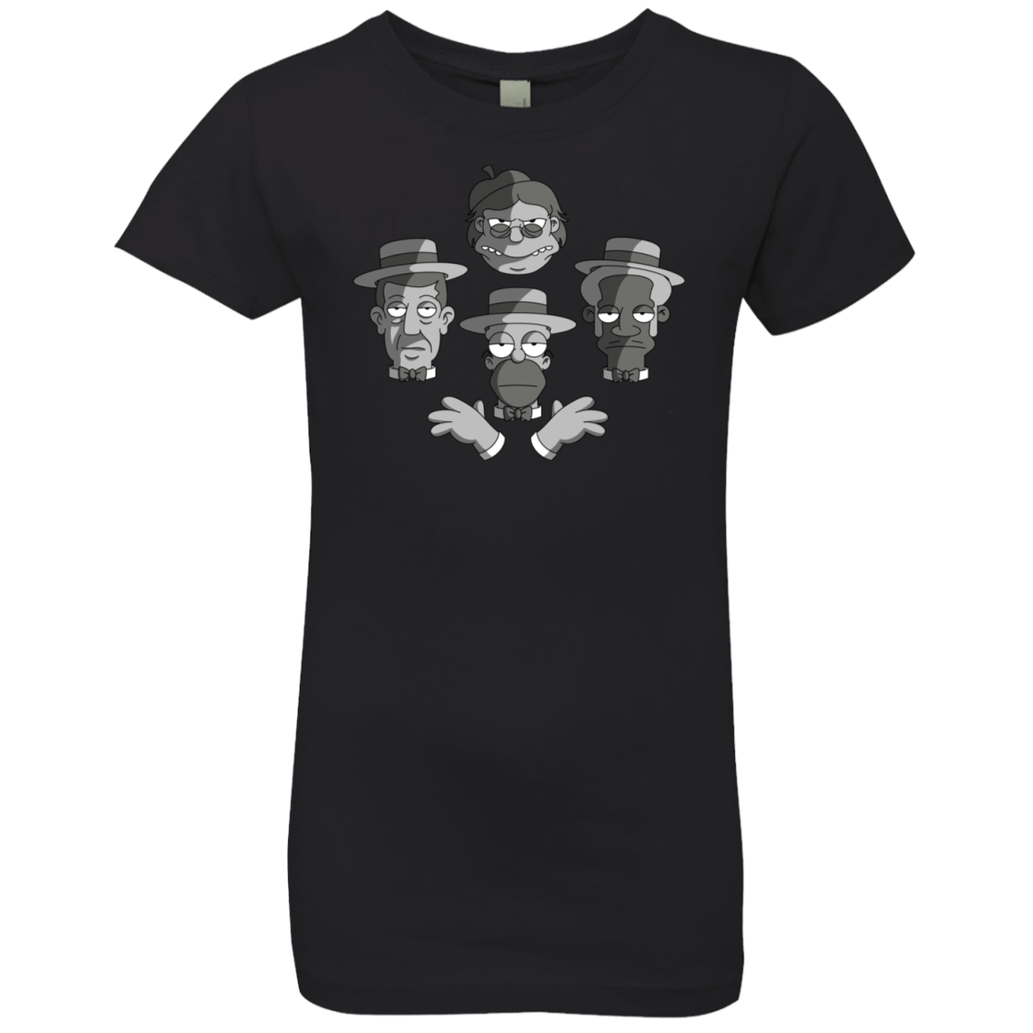 T-Shirts Black / YXS The Besharps Rhapsody Girls Premium T-Shirt