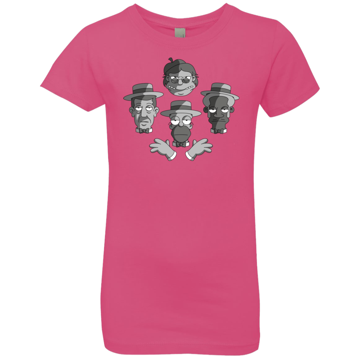 T-Shirts Hot Pink / YXS The Besharps Rhapsody Girls Premium T-Shirt