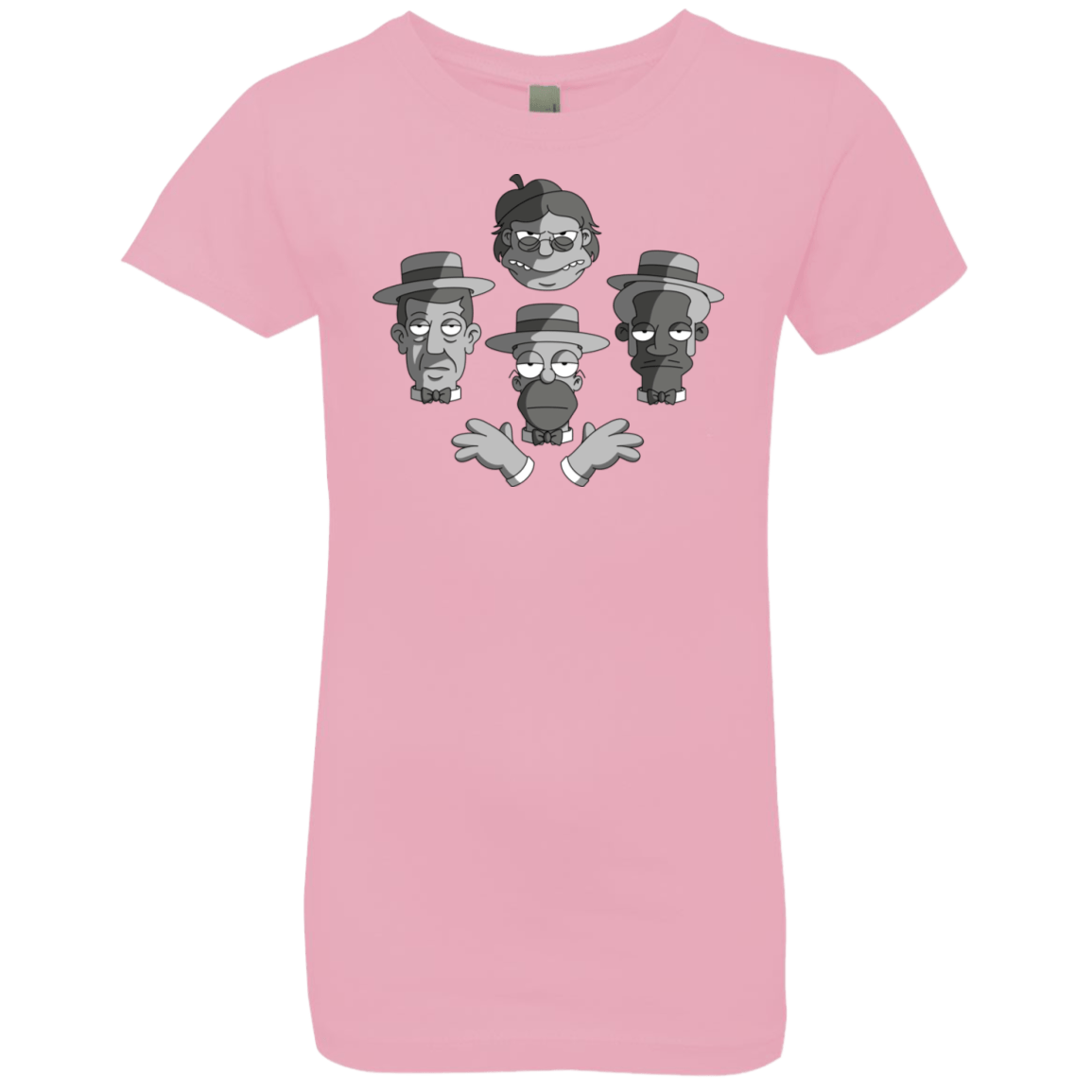 T-Shirts Light Pink / YXS The Besharps Rhapsody Girls Premium T-Shirt