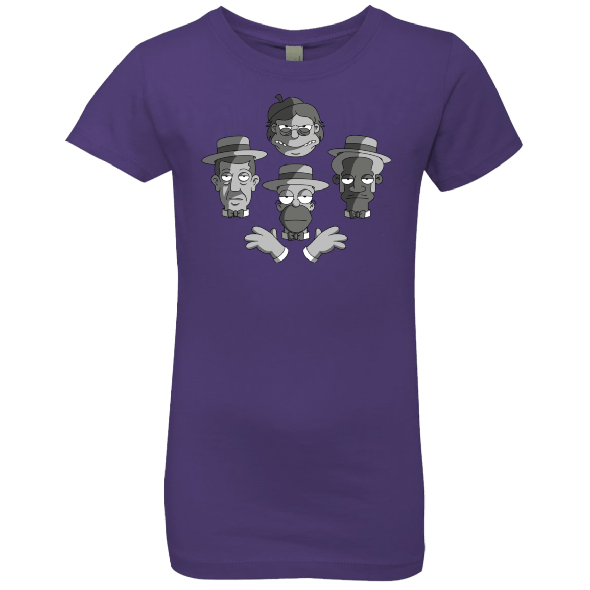 T-Shirts Purple Rush / YXS The Besharps Rhapsody Girls Premium T-Shirt