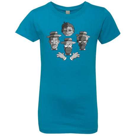 T-Shirts Turquoise / YXS The Besharps Rhapsody Girls Premium T-Shirt