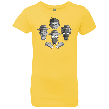 T-Shirts Vibrant Yellow / YXS The Besharps Rhapsody Girls Premium T-Shirt