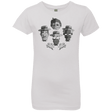 T-Shirts White / YXS The Besharps Rhapsody Girls Premium T-Shirt