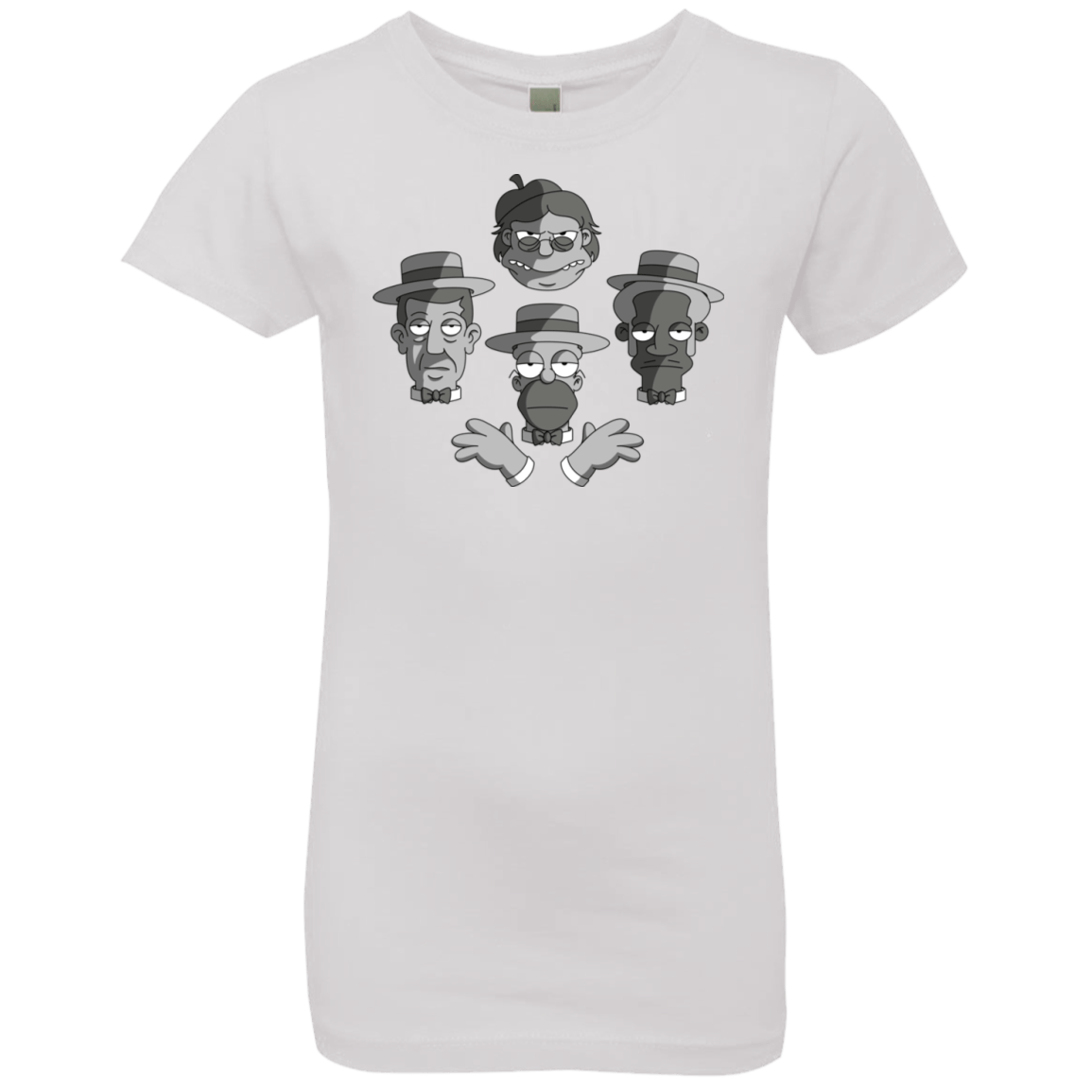 T-Shirts White / YXS The Besharps Rhapsody Girls Premium T-Shirt