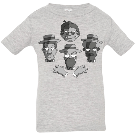 T-Shirts Heather Grey / 6 Months The Besharps Rhapsody Infant Premium T-Shirt
