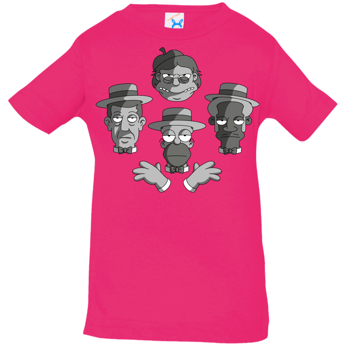 T-Shirts Hot Pink / 6 Months The Besharps Rhapsody Infant Premium T-Shirt