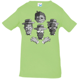 T-Shirts Key Lime / 6 Months The Besharps Rhapsody Infant Premium T-Shirt