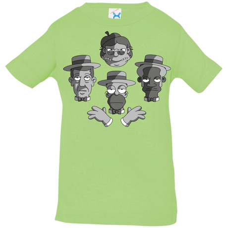 T-Shirts Key Lime / 6 Months The Besharps Rhapsody Infant Premium T-Shirt