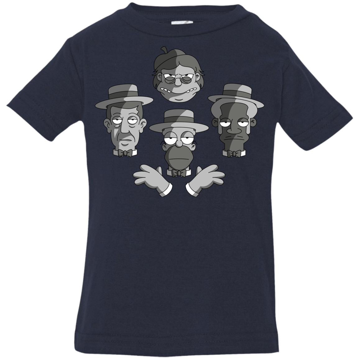 T-Shirts Navy / 6 Months The Besharps Rhapsody Infant Premium T-Shirt