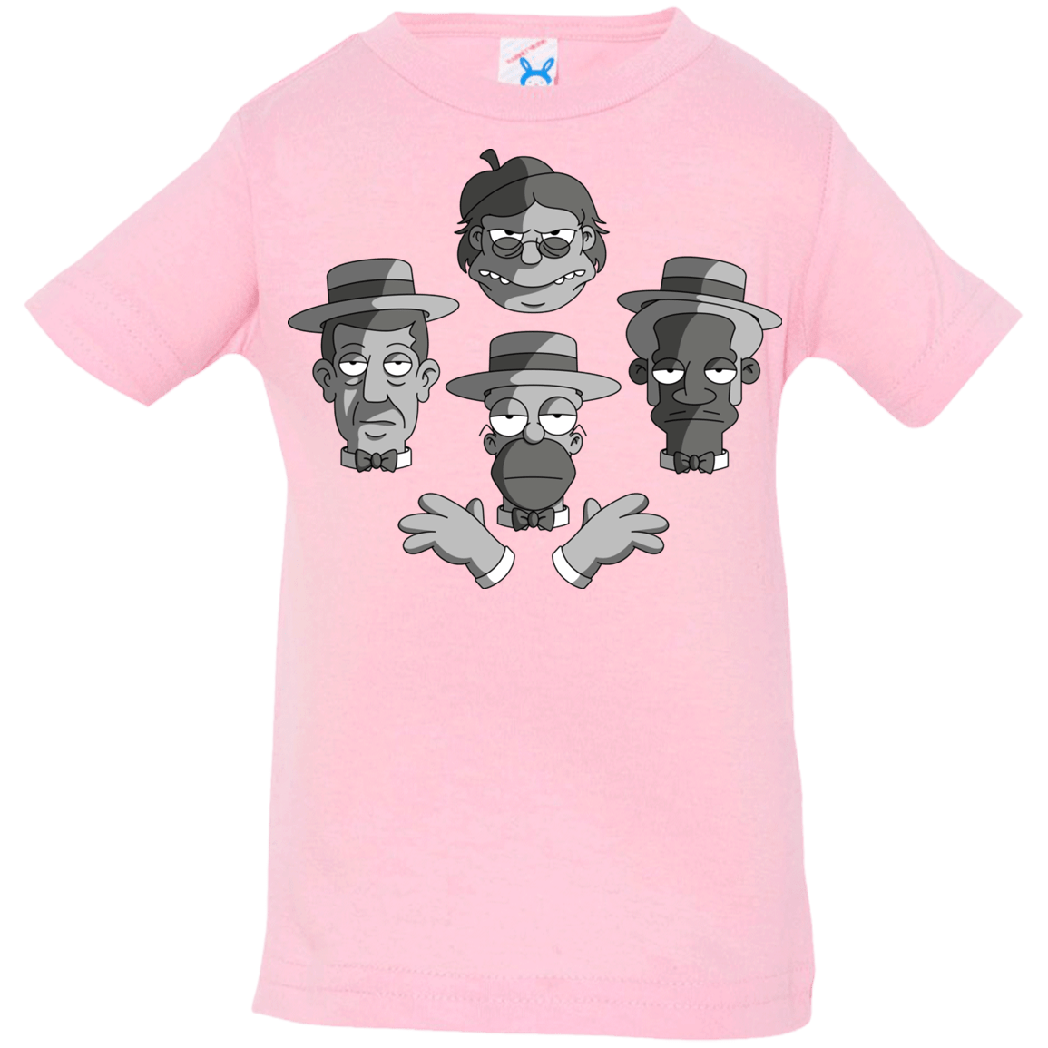 T-Shirts Pink / 6 Months The Besharps Rhapsody Infant Premium T-Shirt