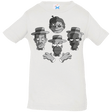 T-Shirts White / 6 Months The Besharps Rhapsody Infant Premium T-Shirt