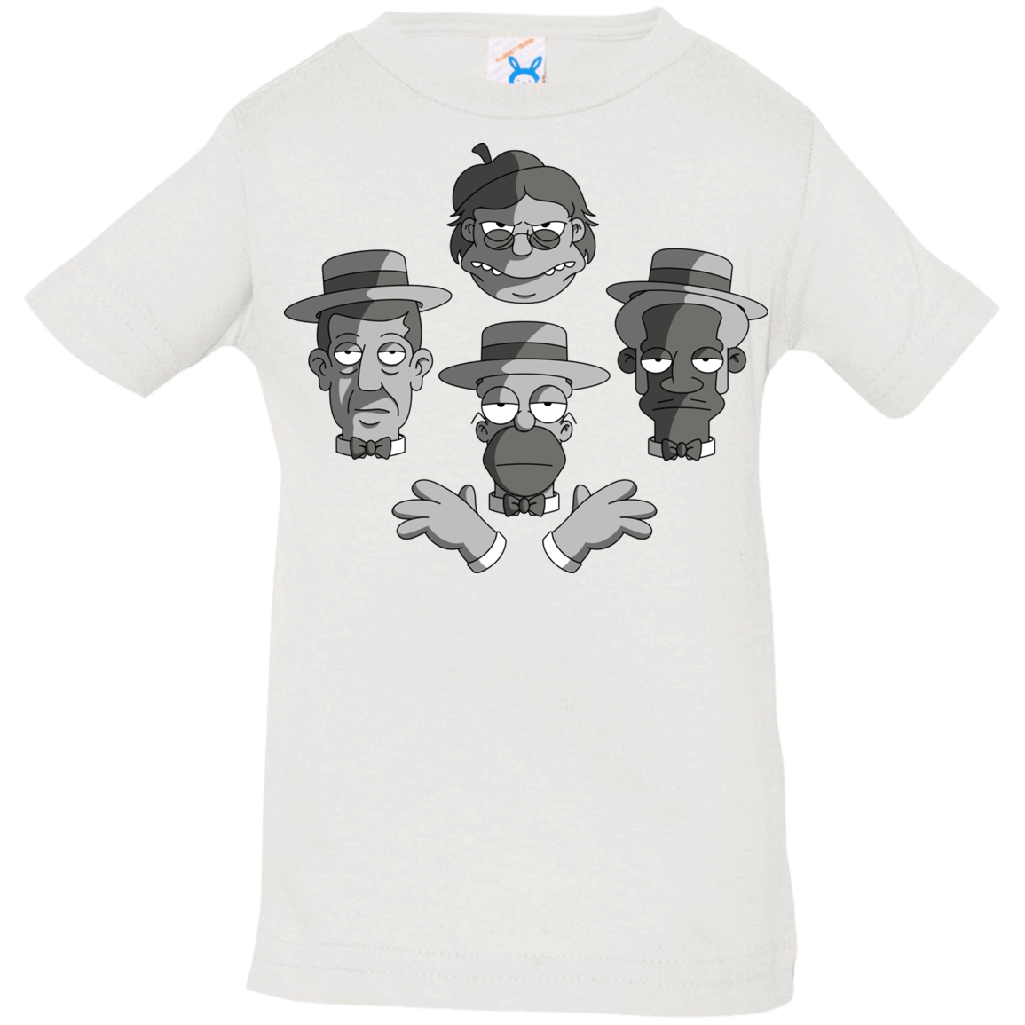 T-Shirts White / 6 Months The Besharps Rhapsody Infant Premium T-Shirt