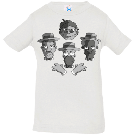 T-Shirts White / 6 Months The Besharps Rhapsody Infant Premium T-Shirt