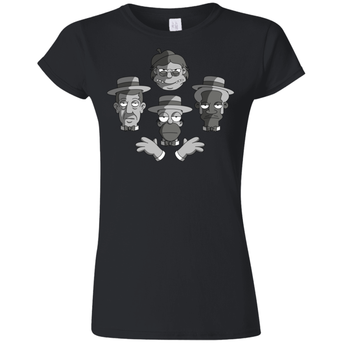 T-Shirts Black / S The Besharps Rhapsody Junior Slimmer-Fit T-Shirt