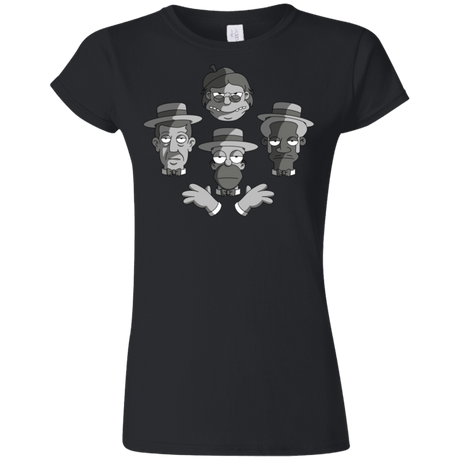 T-Shirts Black / S The Besharps Rhapsody Junior Slimmer-Fit T-Shirt