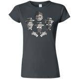 T-Shirts Charcoal / S The Besharps Rhapsody Junior Slimmer-Fit T-Shirt