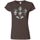 T-Shirts Dark Chocolate / S The Besharps Rhapsody Junior Slimmer-Fit T-Shirt