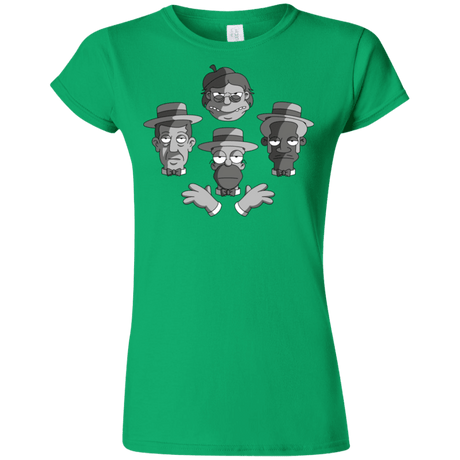 T-Shirts Irish Green / S The Besharps Rhapsody Junior Slimmer-Fit T-Shirt