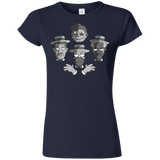 T-Shirts Navy / S The Besharps Rhapsody Junior Slimmer-Fit T-Shirt
