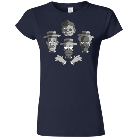 T-Shirts Navy / S The Besharps Rhapsody Junior Slimmer-Fit T-Shirt