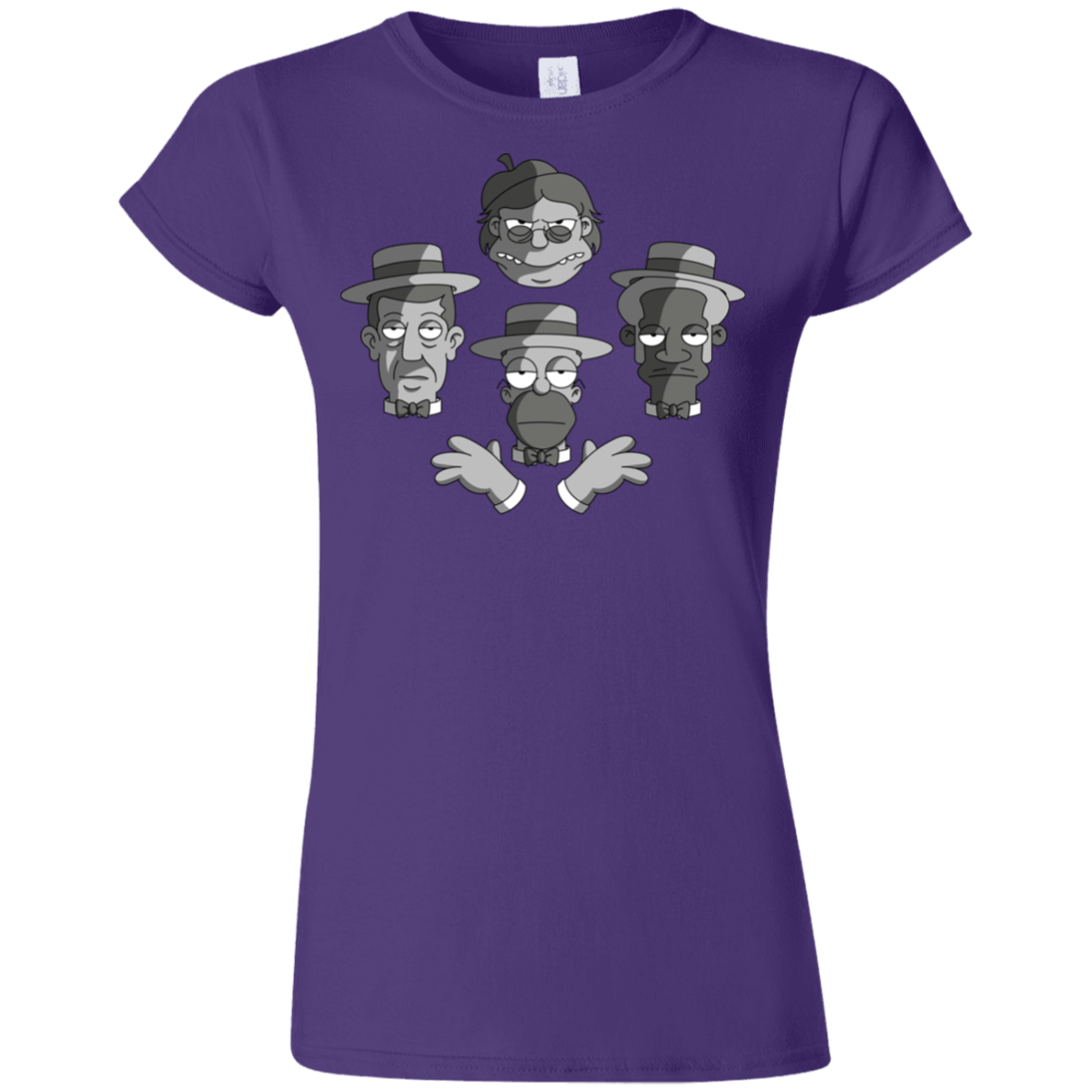 T-Shirts Purple / S The Besharps Rhapsody Junior Slimmer-Fit T-Shirt