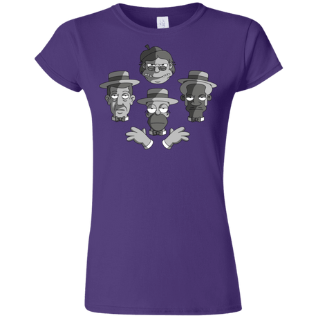 T-Shirts Purple / S The Besharps Rhapsody Junior Slimmer-Fit T-Shirt