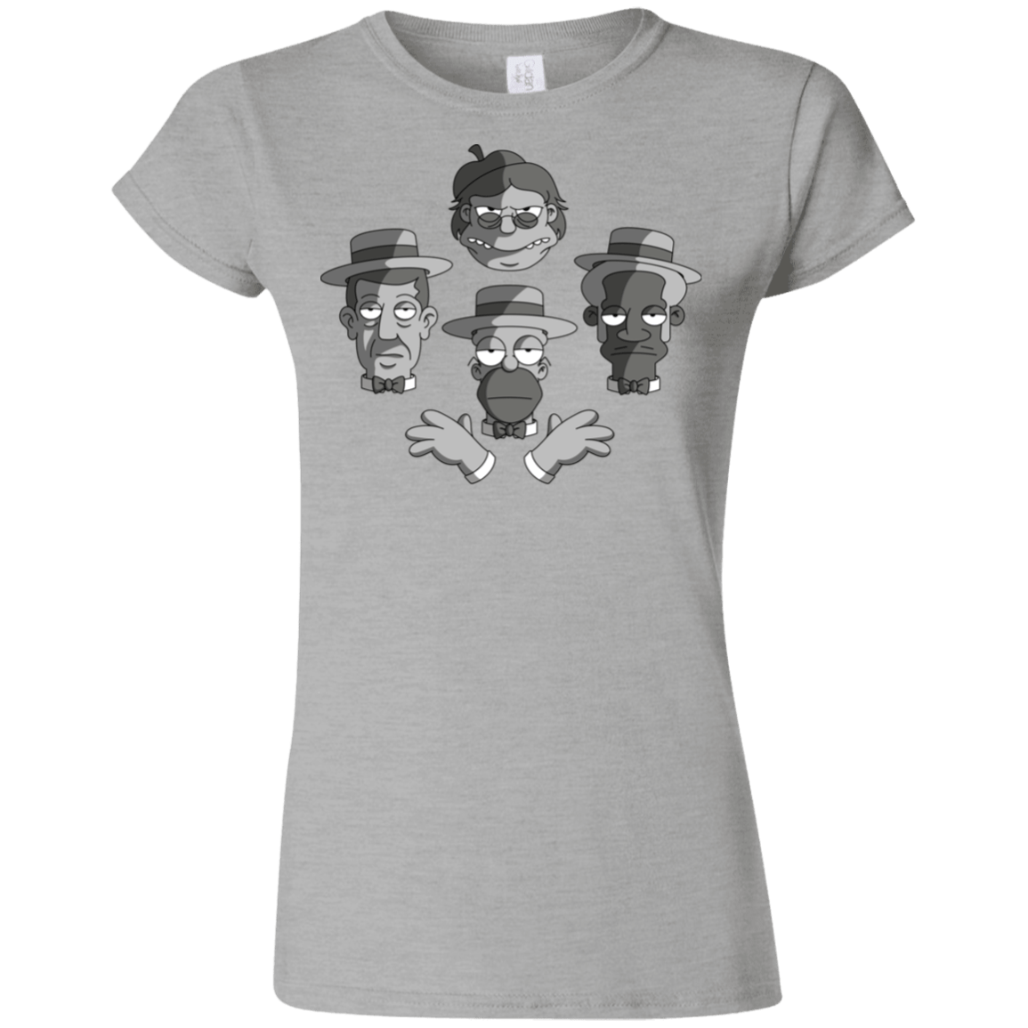 T-Shirts Sport Grey / S The Besharps Rhapsody Junior Slimmer-Fit T-Shirt