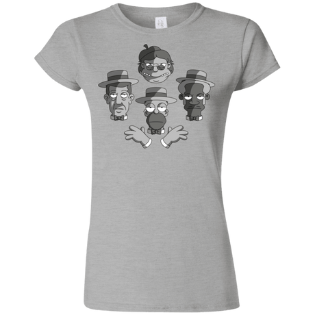 T-Shirts Sport Grey / S The Besharps Rhapsody Junior Slimmer-Fit T-Shirt