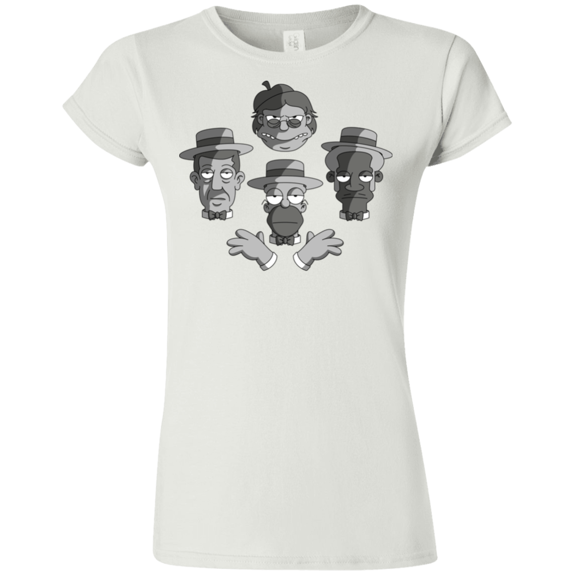 T-Shirts White / S The Besharps Rhapsody Junior Slimmer-Fit T-Shirt