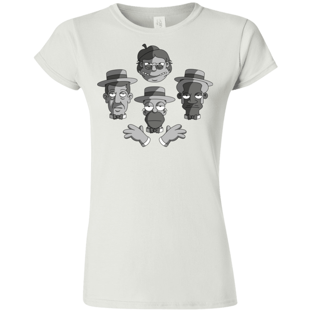 T-Shirts White / S The Besharps Rhapsody Junior Slimmer-Fit T-Shirt