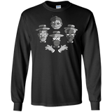 T-Shirts Black / S The Besharps Rhapsody Men's Long Sleeve T-Shirt