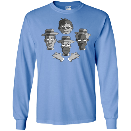 T-Shirts Carolina Blue / S The Besharps Rhapsody Men's Long Sleeve T-Shirt