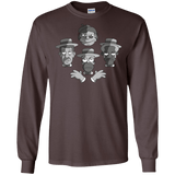 T-Shirts Dark Chocolate / S The Besharps Rhapsody Men's Long Sleeve T-Shirt