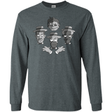 T-Shirts Dark Heather / S The Besharps Rhapsody Men's Long Sleeve T-Shirt